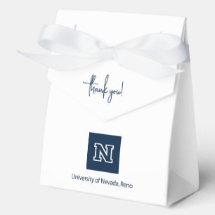 University of Nevada Graduation Favor Boxes