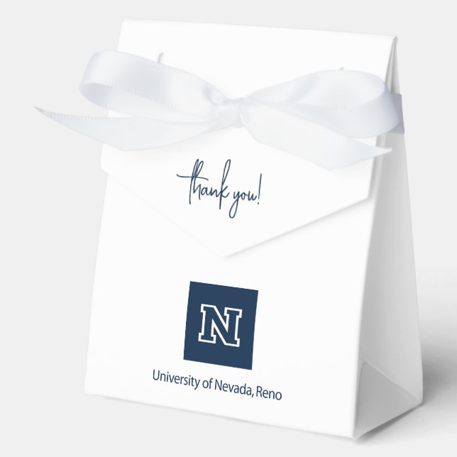 University of Nevada Graduation Favor Boxes (Front)