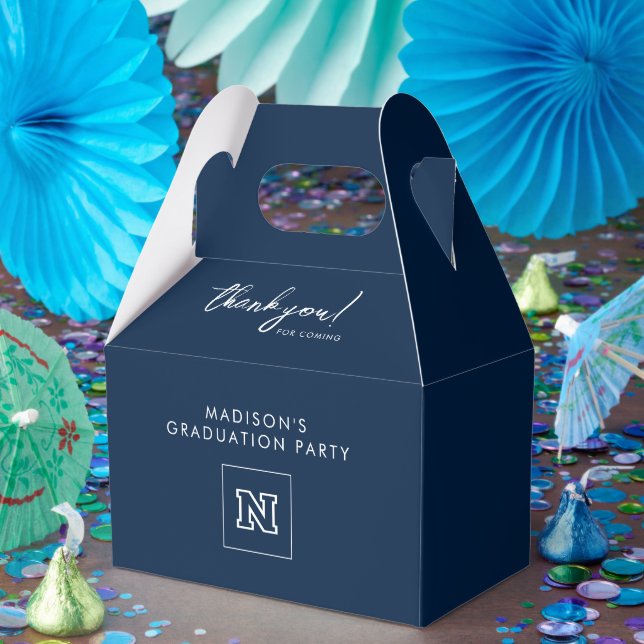 University of Nevada Graduation Favor Boxes (Party)