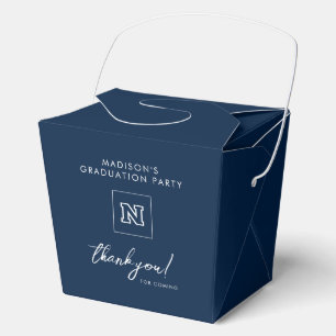University of Nevada Graduation Favor Boxes