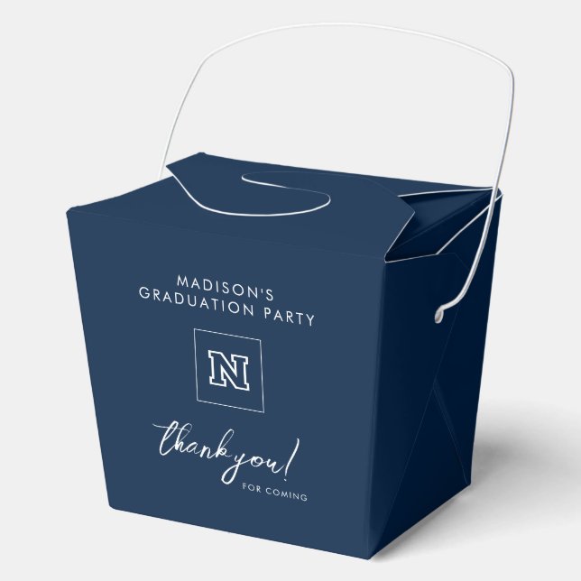 University of Nevada Graduation Favor Boxes (Front)