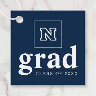 University of Nevada Graduation Favor Tags