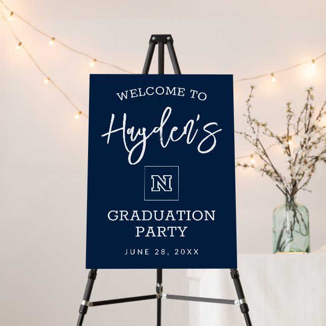University of Nevada Graduation Foam Board (In Situ (Stand))
