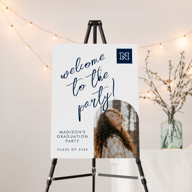 University of Nevada Graduation Foam Board (In Situ (Stand))