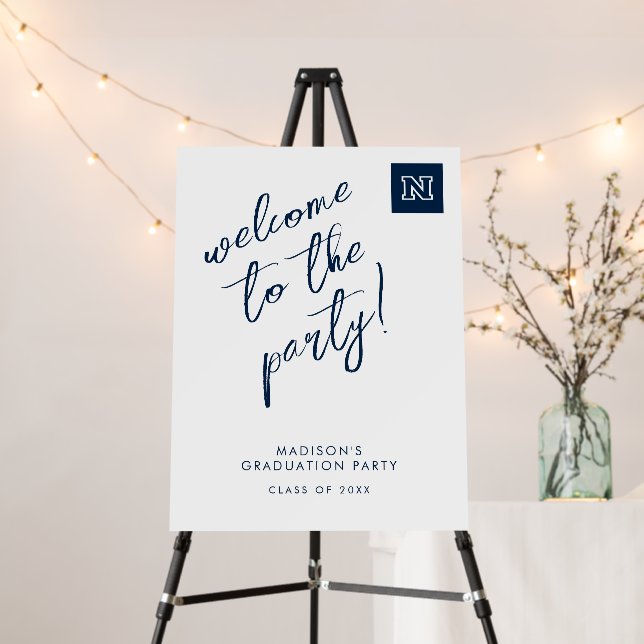 University of Nevada Graduation Foam Board (In Situ (Stand))