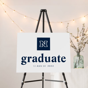University of Nevada Graduation Foam Board