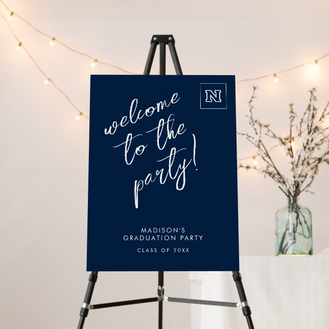 University of Nevada Graduation Foam Board (In Situ (Stand))