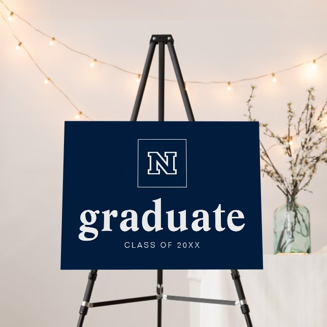 University of Nevada Graduation Foam Board (In Situ (Stand))