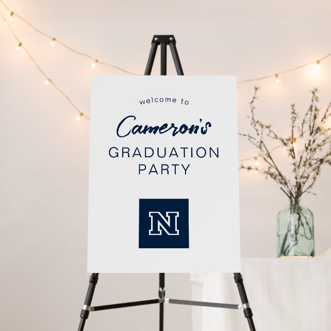 University of Nevada Graduation Foam Board (In Situ (Stand))