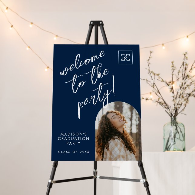 University of Nevada Graduation Foam Board (In Situ (Stand))