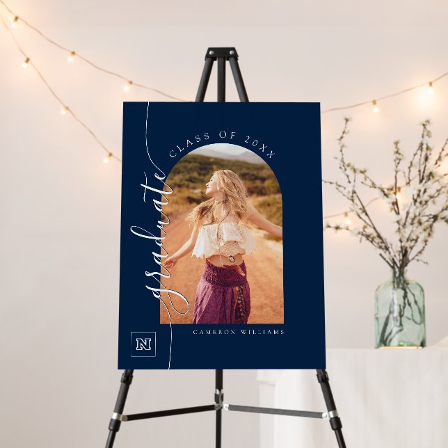 University of Nevada Graduation Foam Board (In Situ (Stand))