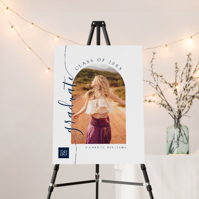 University of Nevada Graduation Foam Board (In Situ (Stand))