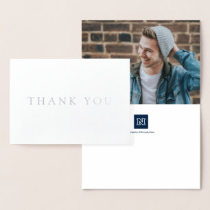 University of Nevada Graduation Foil Card