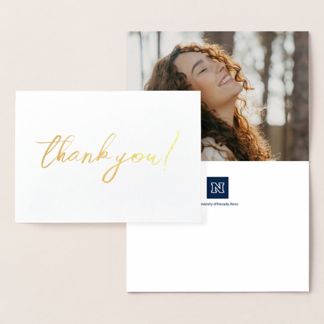 University of Nevada Graduation Foil Card (Display)