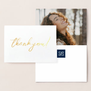 University of Nevada Graduation Foil Card