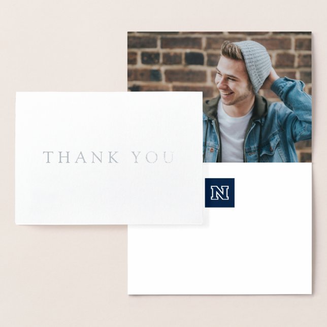 University of Nevada Graduation Foil Card (Display)