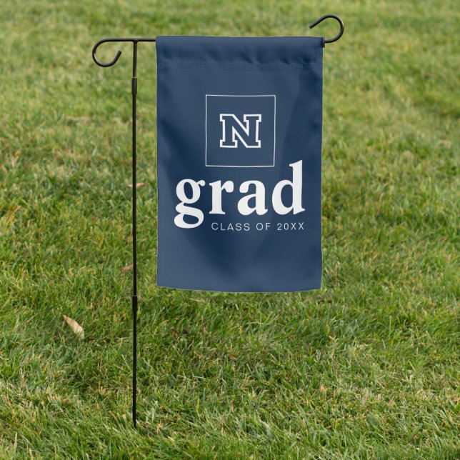University of Nevada Graduation Garden Flag (In SItu)
