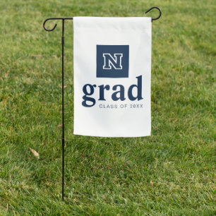 University of Nevada Graduation Garden Flag