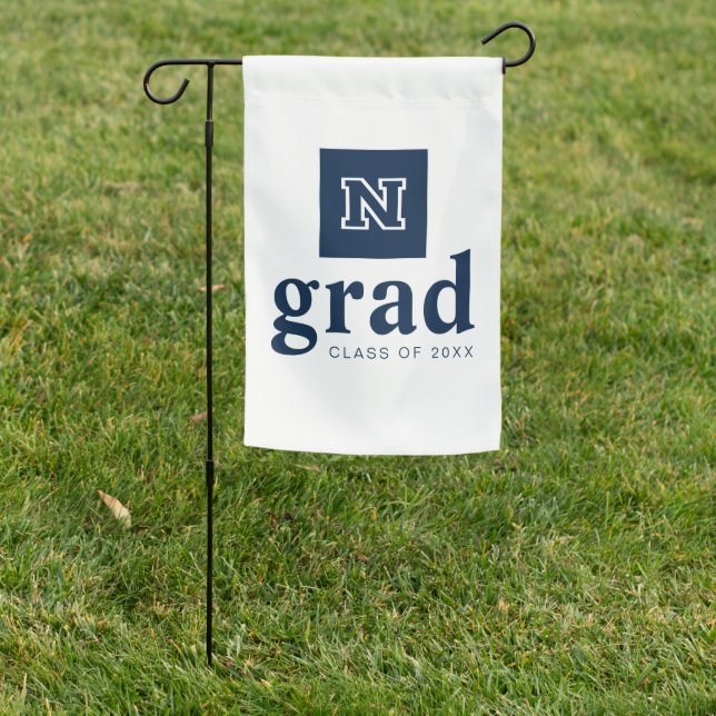 University of Nevada Graduation Garden Flag (In SItu)