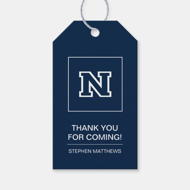 University of Nevada Graduation Gift Tags (Front)