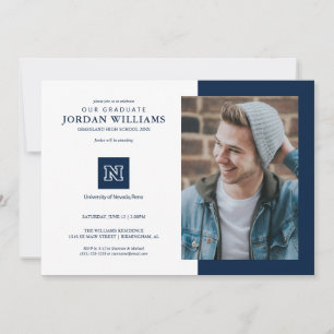 University of Nevada Graduation Invitation