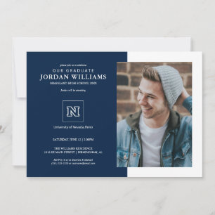 University of Nevada Graduation Invitation