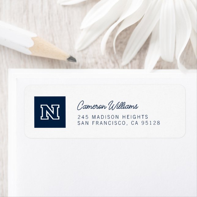 University of Nevada Graduation Label (Insitu)