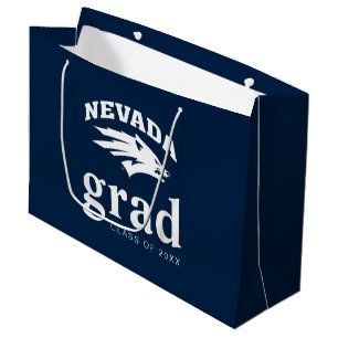 University of Nevada Graduation Large Gift Bag