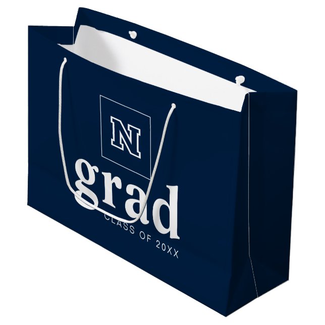 University of Nevada Graduation Large Gift Bag (Front Angled)