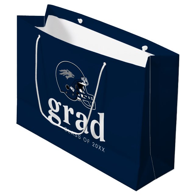 University of Nevada Graduation Large Gift Bag (Front Angled)