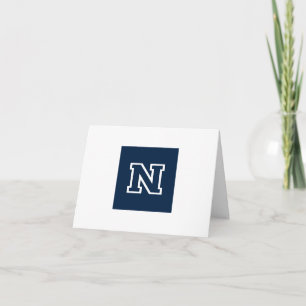 University of Nevada Graduation Letterpress Thank You Card