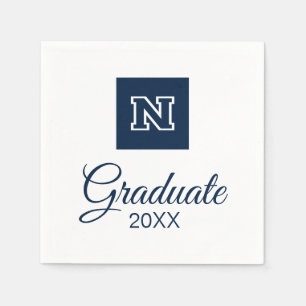 University of Nevada Graduation Napkins