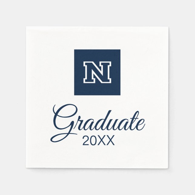 University of Nevada Graduation Napkins (Front)