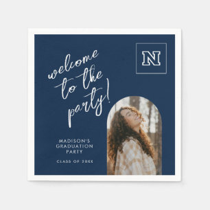 University of Nevada Graduation Napkins