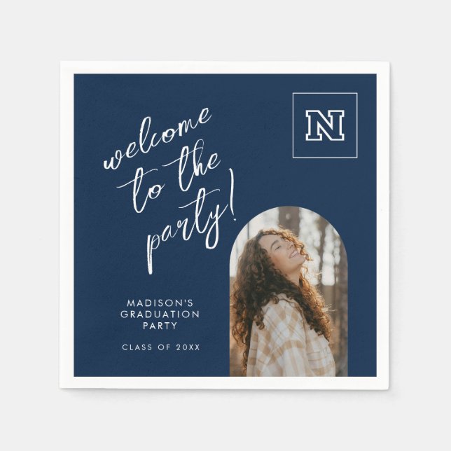 University of Nevada Graduation Napkins (Front)