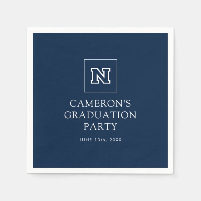 University of Nevada Graduation Napkins (Front)