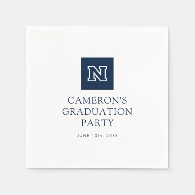 University of Nevada Graduation Napkins (Front)