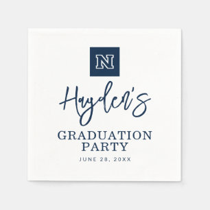 University of Nevada Graduation Napkins
