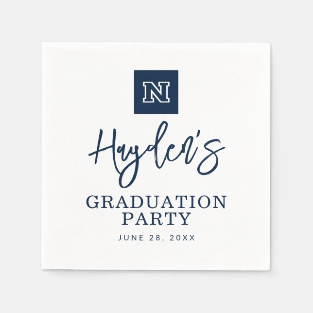 University of Nevada Graduation Napkins (Front)