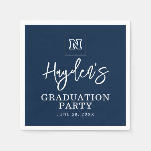 University of Nevada Graduation Napkins