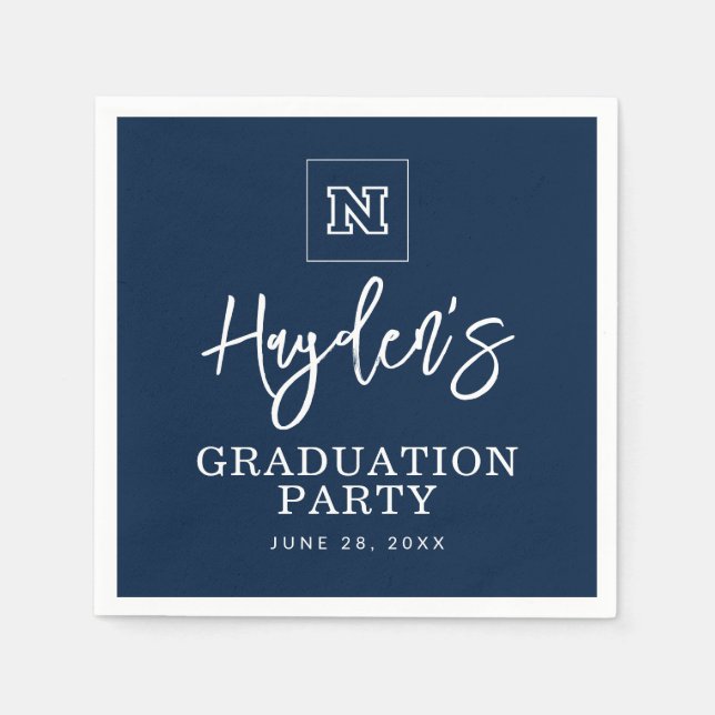 University of Nevada Graduation Napkins (Front)
