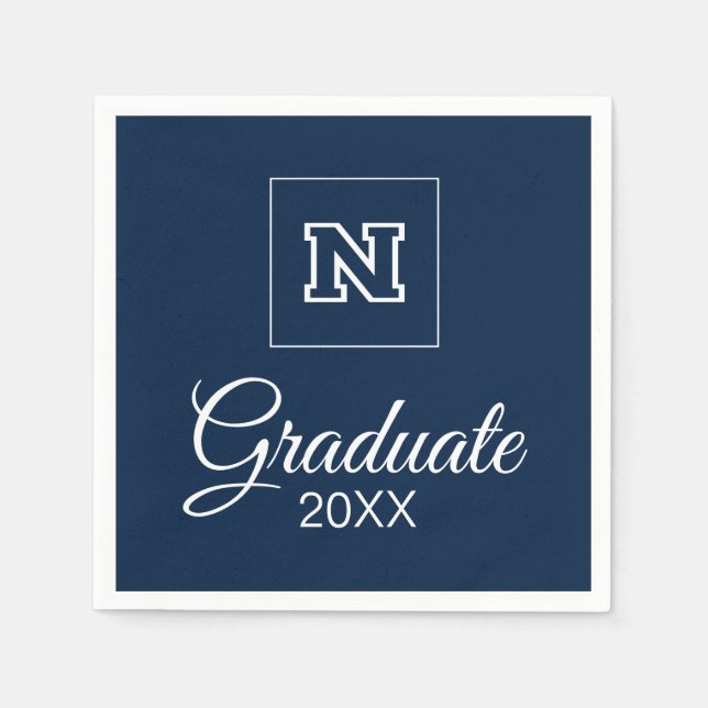 University of Nevada Graduation Napkins (Front)
