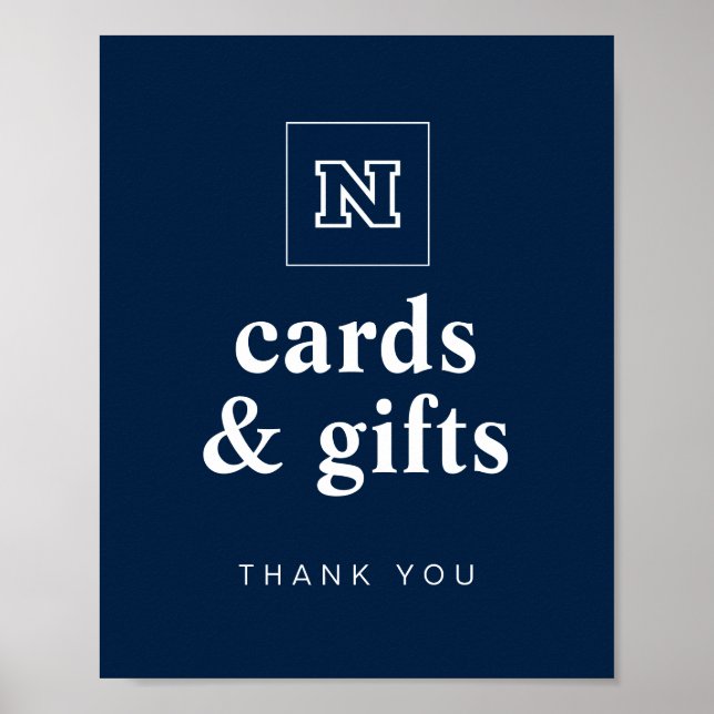 University of Nevada Graduation Poster (Front)