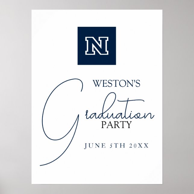 University of Nevada Graduation Poster (Front)