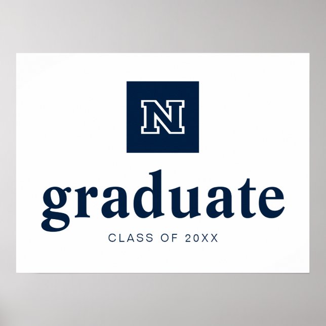 University of Nevada Graduation Poster (Front)