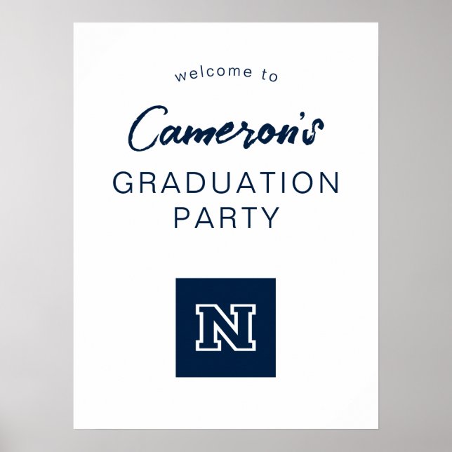 University of Nevada Graduation Poster (Front)