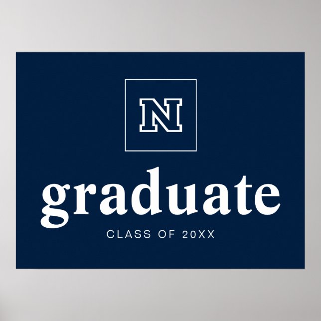 University of Nevada Graduation Poster (Front)