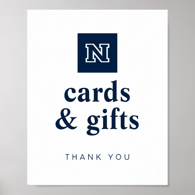 University of Nevada Graduation Poster (Front)