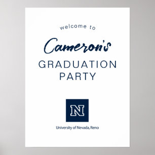 University of Nevada Graduation Poster