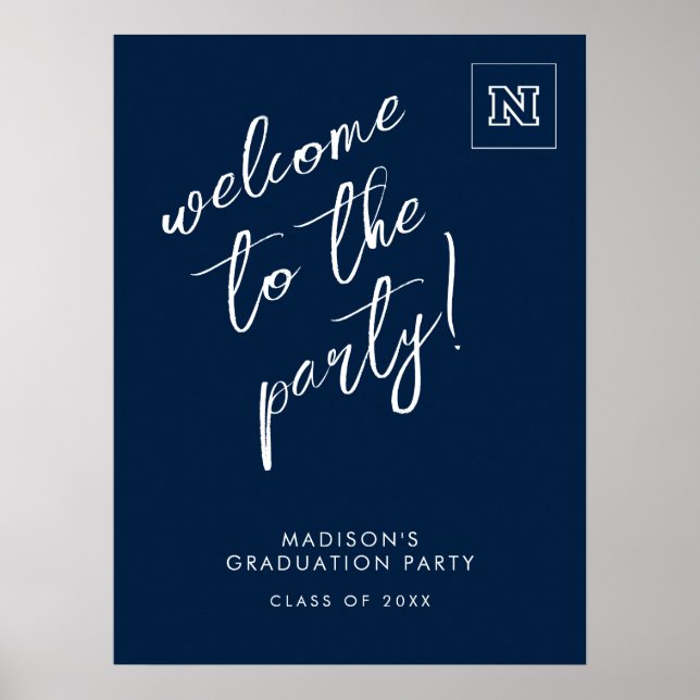 University of Nevada Graduation Poster (Front)